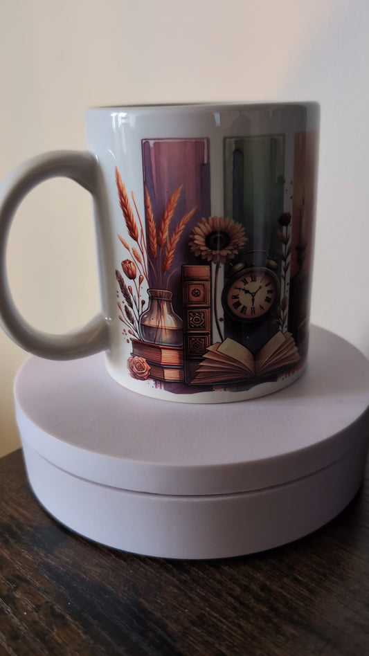 Kaffeetasse Lesen Lesezeit ist meine Zeit Spruch Motiv 135