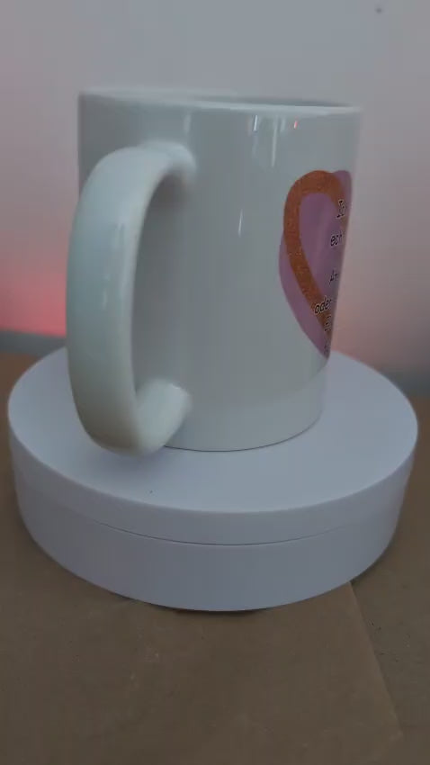 Kaffeetasse ich bin doch süß oder ? Mädchen Motiv 37