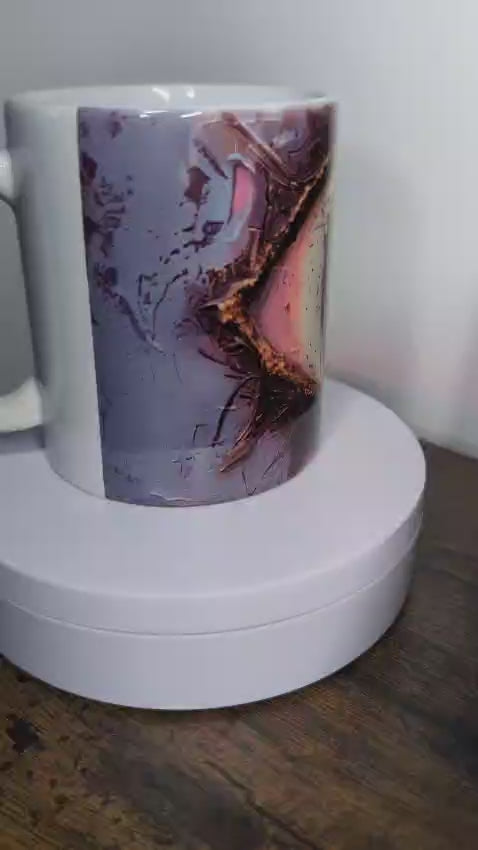 Kaffeetasse Auge Eye Devil Nazar Motiv 83