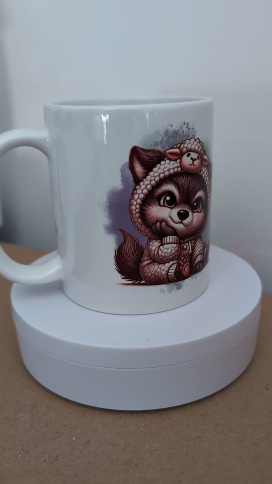 Kaffeetasse Unterschätzt mich nicht Motiv 38
