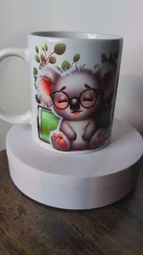 Kaffeetasse ich bin nicht faul ich bin im energie Sparmodus  Motiv 87