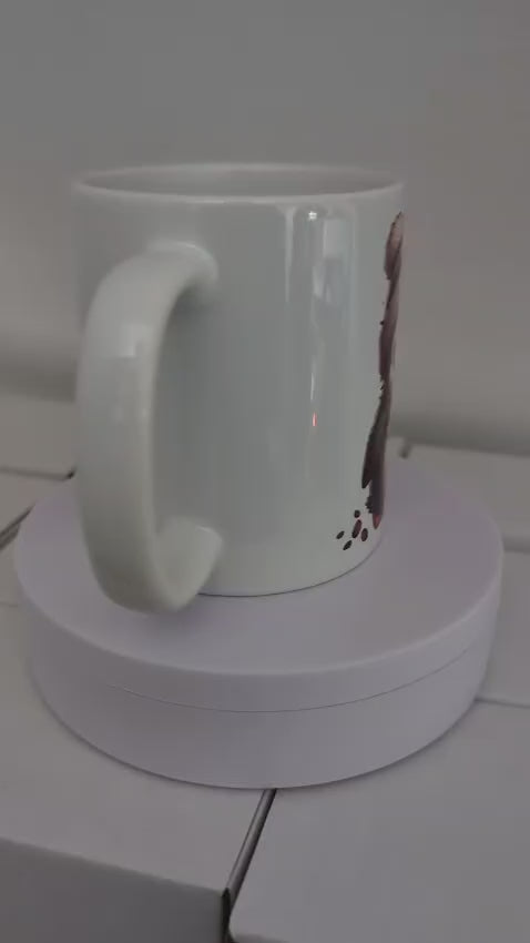 Kaffeetasse Pinguin ich hasse Menschen Motiv 18