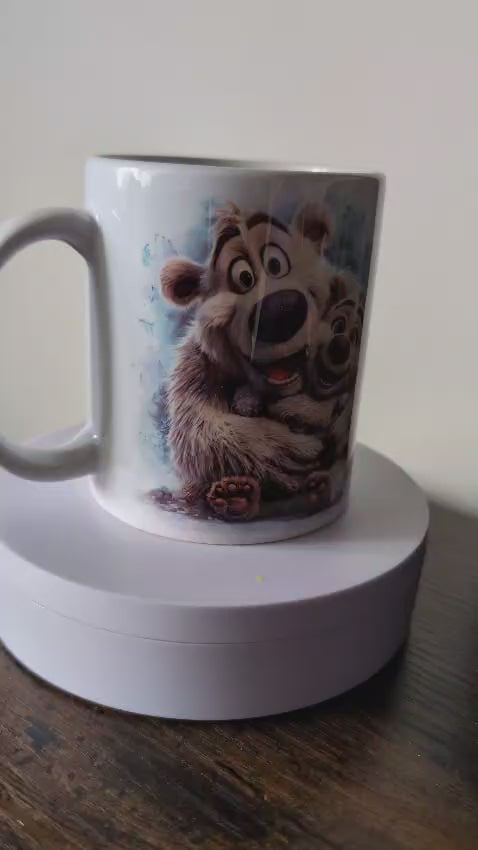 Kaffeetasse Eisbär für mich bist du der beste Opa der Welt Spruch Motiv 106