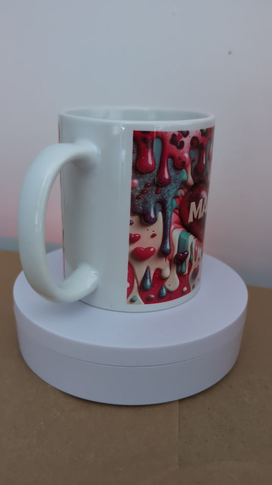 Kaffeetasse Mama Mutter Mother Mum Motiv 28