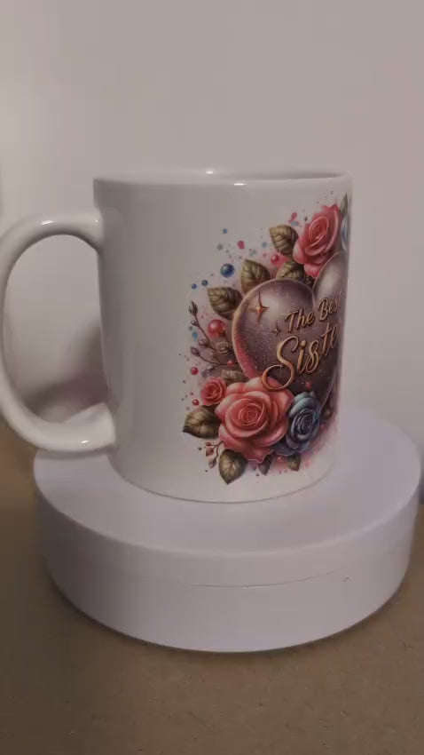 Kaffeetasse best sister  Motiv 46