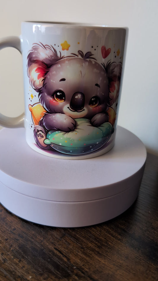 Kaffeetasse  ich bin nicht müde ich ruhe nur meine Augen aus Spruch Motiv 121