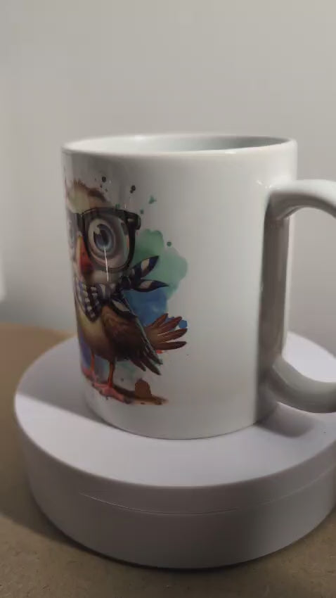 Kaffeetasse Möwe lustiger Spruch Motiv 41