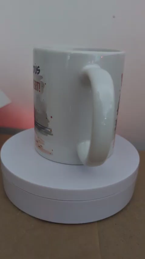 Kaffeetasse Faultiermodus ist aktiviert Motiv 32