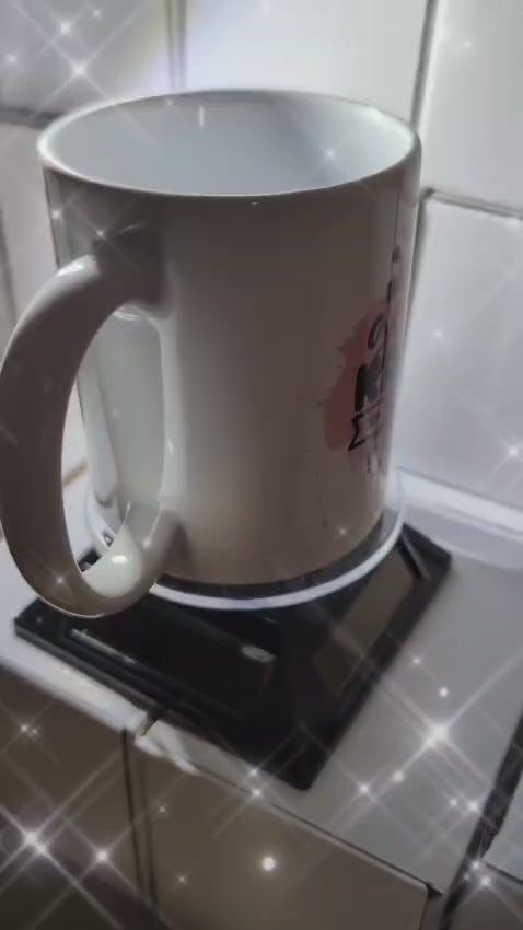 Kaffeetasse Einhorn Mittelfinger  Motiv 61