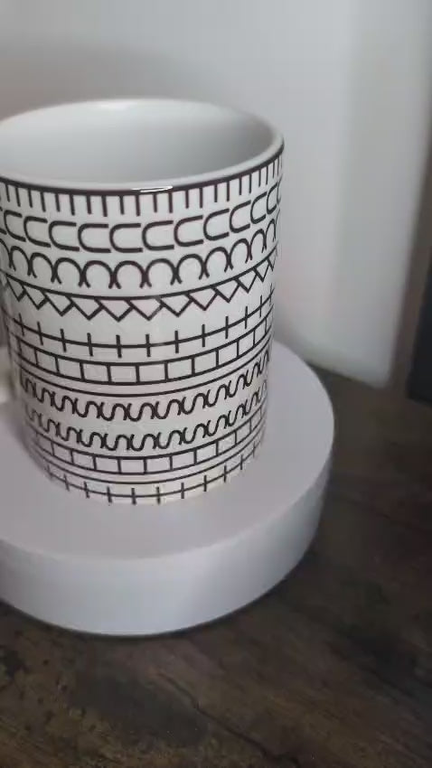 Kaffeetasse versteckte Botschaft fuck this shit Motiv 103