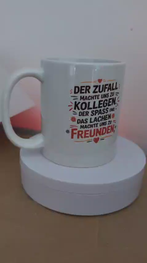 Kaffeetasse Best Friends Freundinnen Arbeitskollegen Motiv 33