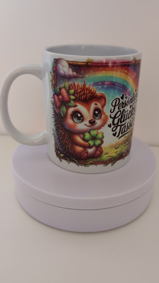 Tasse Igel Spruch Lieblingstasse Motiv 79