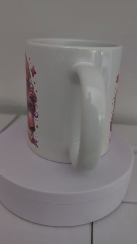 Kaffeetasse Mombie Mum Mutter mother Zombie Motiv 5