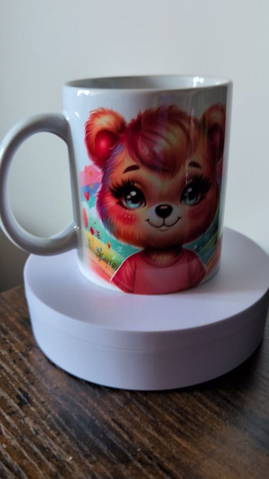 Kaffeetasse lächeln ist meine Superpower Spruch Motiv 125