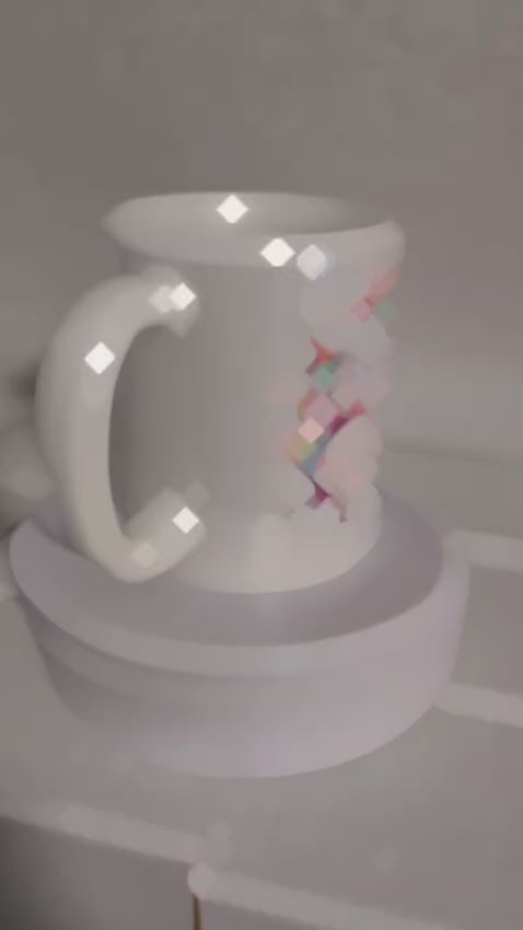 Kaffeetasse Einhorn ich hasse Menschen Motiv 9