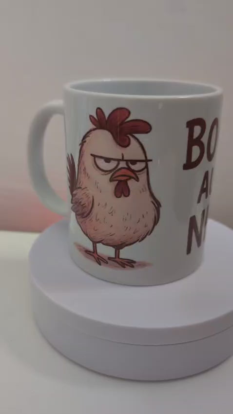 Kaffeetasse Bock auf nix