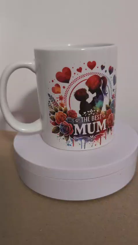 Kaffeetasse Best Mum Junge Beste Mutter Mama Motiv 50