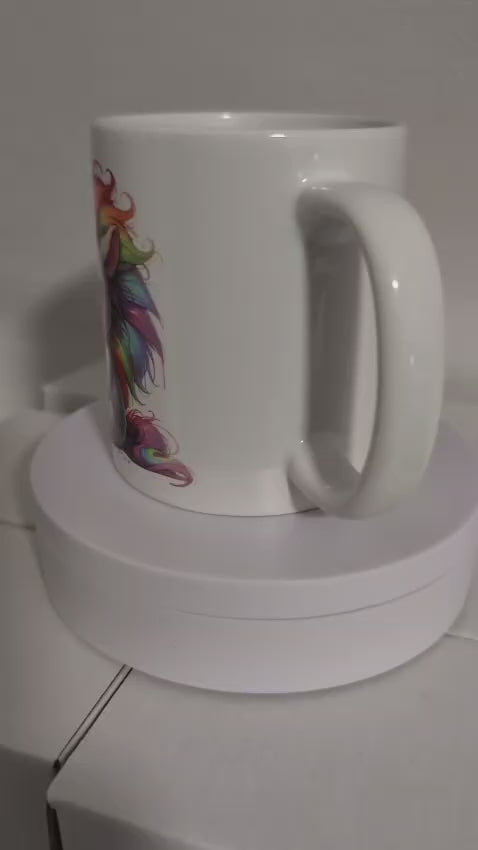 Kaffeetasse ich hasse Menschen Einhorn  Motiv 3