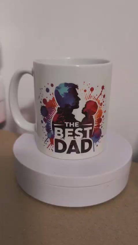 Kaffeetasse Best DadJunge Bester Papa Vater Motiv 47