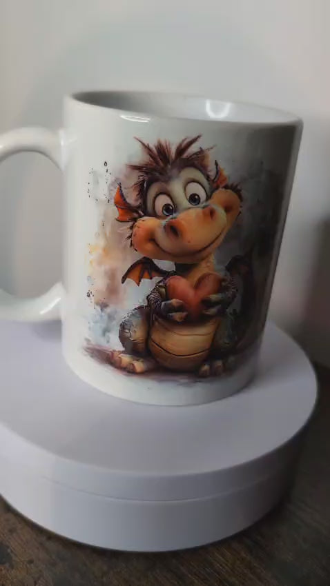 Kaffeetasse Dino du bist einmalig Punkt Spruch Motiv 94
