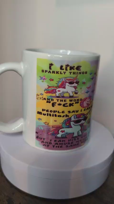 Kaffeetasse Einhorn Sprüche Motiv 74